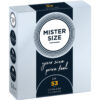 MISTER SIZE – PRESERVATIVOS TALLA M 53 MM (3 UNIDADES) - intimamenities.com