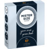 MISTER SIZE – PRESERVATIVOS TALLA L 57 MM (3 UNIDADES) - intimamenities.com