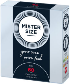 MISTER SIZE – PRESERVATIVOS TALLA XL 60 MM (3 UNIDADES) - intimamenities.com