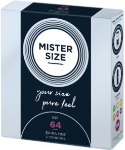 MISTER SIZE – PRESERVATIVOS TALLA XXL 64 MM (3 UNIDADES) - intimamenities.com