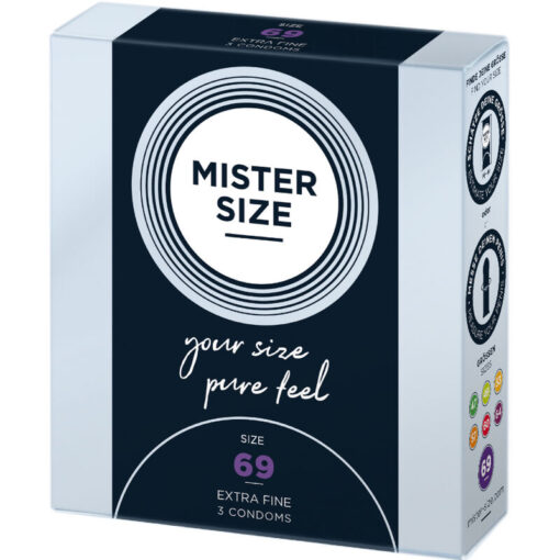 MISTER SIZE – PRESERVATIVOS TALLA XXXL 69 MM (3 UNIDADES) - intimamenities.com