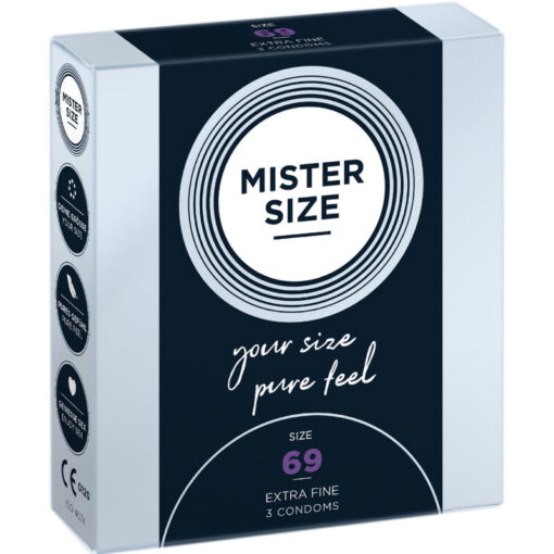 MISTER SIZE – PRESERVATIVOS TALLA XXXL 69 MM (3 UNIDADES) - intimamenities.com