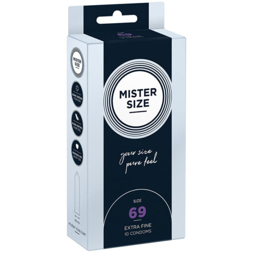 MISTER SIZE – PRESERVATIVOS TALLA XXXL 69 MM (10 UNIDADES) - intimamenities.com