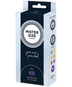 MISTER SIZE – PRESERVATIVOS TALLA XXXL 69 MM (10 UNIDADES) - intimamenities.com