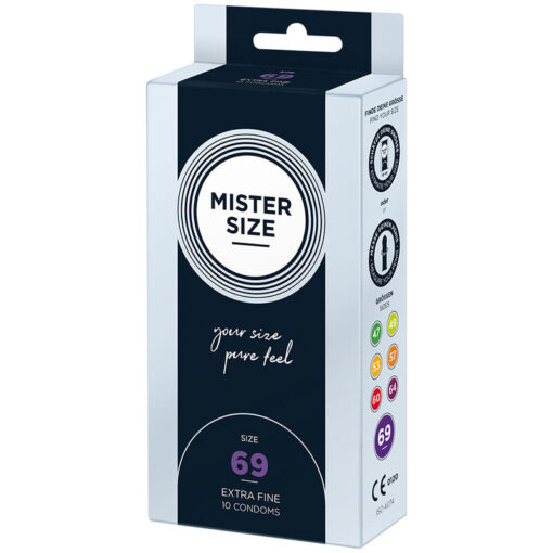 MISTER SIZE – PRESERVATIVOS TALLA XXXL 69 MM (10 UNIDADES) - intimamenities.com