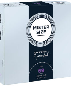 MISTER SIZE – PRESERVATIVOS TALLA XXXL 69 MM (36 UNIDADES) - intimamenities.com