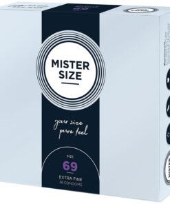 MISTER SIZE – PRESERVATIVOS TALLA XXXL 69 MM (36 UNIDADES) - intimamenities.com