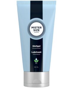 MISTER SIZE – LUBRICANTE BIO 100 ML - intimamenities.com