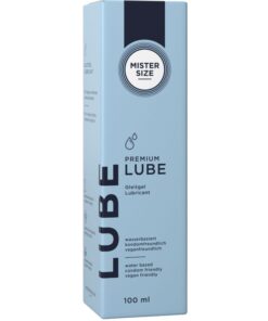 MISTER SIZE – LUBRICANTE PREMIUM 100 ML - intimamenities.com