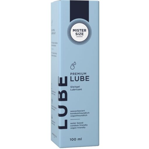 MISTER SIZE – LUBRICANTE PREMIUM 100 ML - intimamenities.com