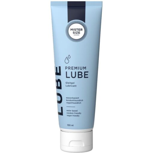 MISTER SIZE – LUBRICANTE PREMIUM 100 ML - intimamenities.com