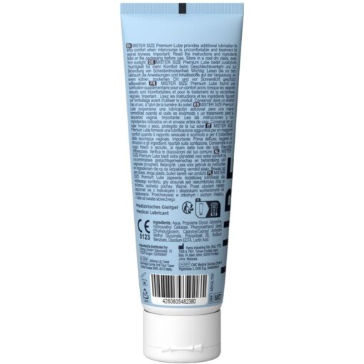 MISTER SIZE – LUBRICANTE PREMIUM 100 ML - intimamenities.com