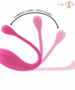 INTENSE – JANICE VIBRADOR U DOBLE ESTIMULACIÓN 10 VIBRACIONES ROSA CONTROL REMOTO - intimamenities.com