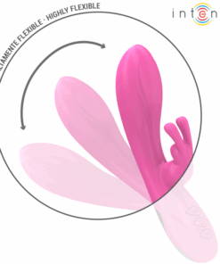 INTENSE – RANDALL VIBRADOR RABBIT 10 VIBRACIONES ROSA - intimamenities.com