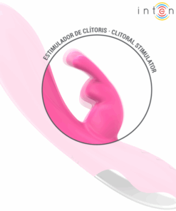 INTENSE – RANDALL VIBRADOR RABBIT 10 VIBRACIONES ROSA - intimamenities.com