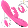 INTENSE – RANDALL VIBRADOR RABBIT 10 VIBRACIONES ROSA - intimamenities.com