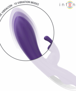INTENSE – RANDALL VIBRADOR RABBIT 10 VIBRACIONES MORADO - intimamenities.com