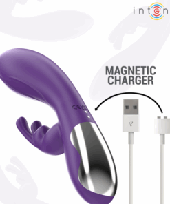 INTENSE – RANDALL VIBRADOR RABBIT 10 VIBRACIONES MORADO - intimamenities.com