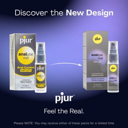 PJUR – ANALYSE ME SERUM ANAL COMFORT 20 ML - intimamenities.com