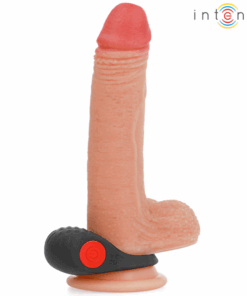 INTENSE – CLOVER ANILLO VIBRADOR PENE 10 VIBRACIONES NEGRO - intimamenities.com