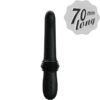 PRETTY LOVE – PAZUZU VIBRADOR 3 MODOS DE EMPUJE NEGRO - intimamenities.com