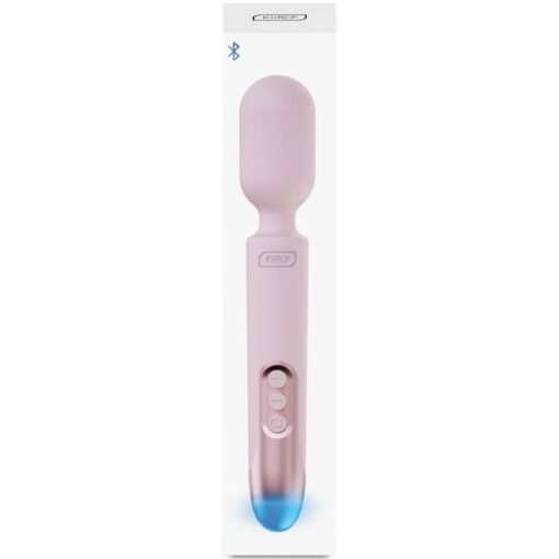 KIIROO – PROWAND VIBRADOR WAND CONTROL REMOTO + APP GRATUITA ROSA - intimamenities.com