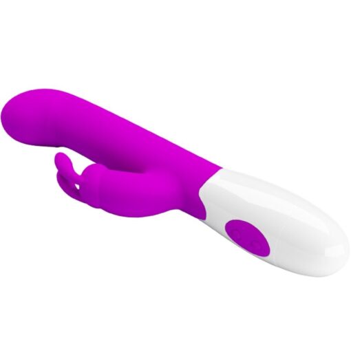 PRETTY LOVE – CENTAUR VIBRADOR RABBIT 30 MODOS DE VIBRACIÓN MORADO - intimamenities.com