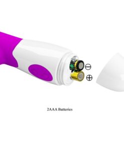 PRETTY LOVE – CENTAUR VIBRADOR RABBIT 30 MODOS DE VIBRACIÓN MORADO - intimamenities.com