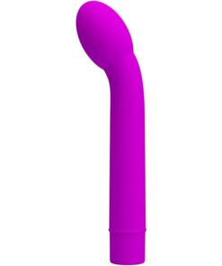 PRETTY LOVE – LOGAN VIBRADOR PUNTO G 10 VIBRACIONES MORADO - intimamenities.com