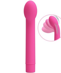 PRETTY LOVE – LOGAN VIBRADOR PUNTO G 10 VIBRACIONES ROSA - intimamenities.com