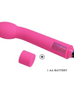 PRETTY LOVE – LOGAN VIBRADOR PUNTO G 10 VIBRACIONES ROSA - intimamenities.com