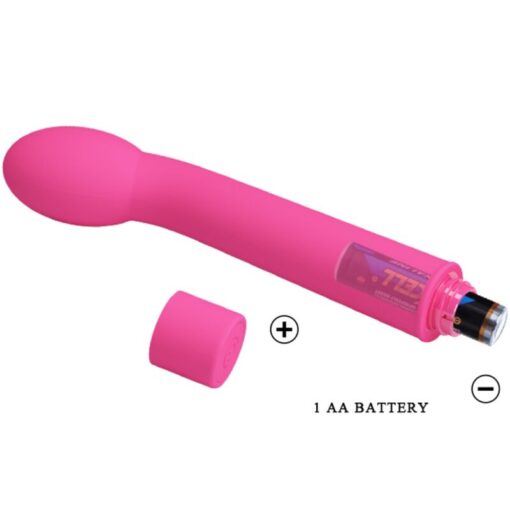 PRETTY LOVE – LOGAN VIBRADOR PUNTO G 10 VIBRACIONES ROSA - intimamenities.com