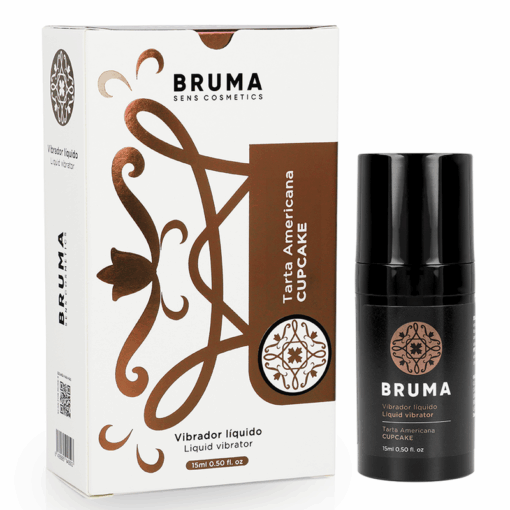 BRUMA – VIBRADOR LÍQUIDO TARTA AMERICANA - intimamenities.com