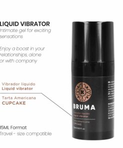 BRUMA – VIBRADOR LÍQUIDO TARTA AMERICANA - intimamenities.com