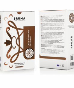 BRUMA – VIBRADOR LÍQUIDO TARTA AMERICANA - intimamenities.com