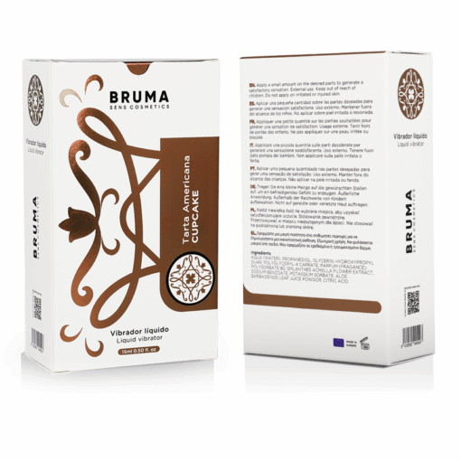 BRUMA – VIBRADOR LÍQUIDO TARTA AMERICANA - intimamenities.com