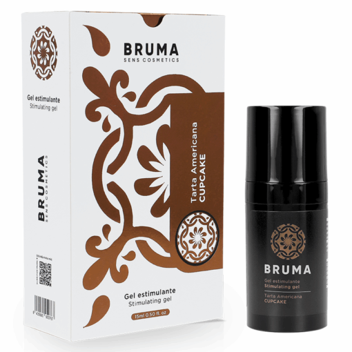 BRUMA – ORGASM GEL SABOR TARTA AMERICANA - intimamenities.com
