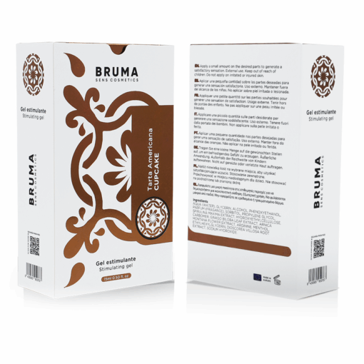BRUMA – ORGASM GEL SABOR TARTA AMERICANA - intimamenities.com