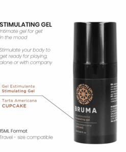 BRUMA – ORGASM GEL SABOR TARTA AMERICANA - intimamenities.com