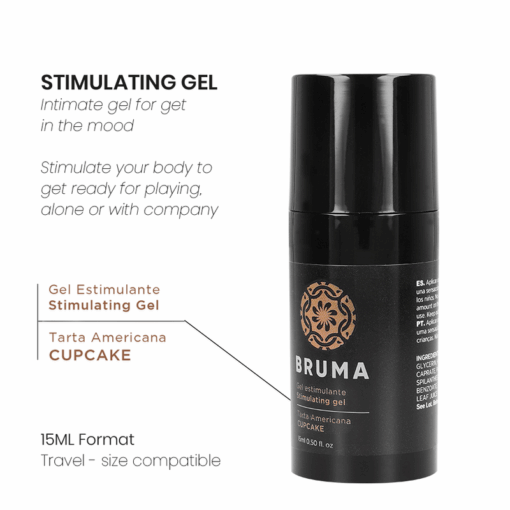 BRUMA – ORGASM GEL SABOR TARTA AMERICANA - intimamenities.com
