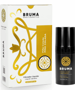 BRUMA – VIBRADOR LÍQUIDO PIÑA COLADA - intimamenities.com