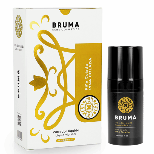 BRUMA – VIBRADOR LÍQUIDO PIÑA COLADA - intimamenities.com