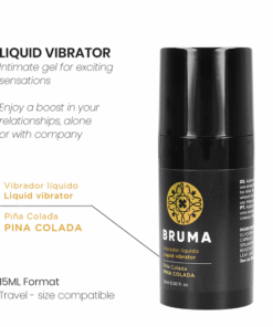 BRUMA – VIBRADOR LÍQUIDO PIÑA COLADA - intimamenities.com