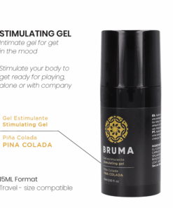 BRUMA – ORGASM GEL SABOR PIÑA COLADA - intimamenities.com