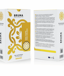 BRUMA – ORGASM GEL SABOR PIÑA COLADA - intimamenities.com