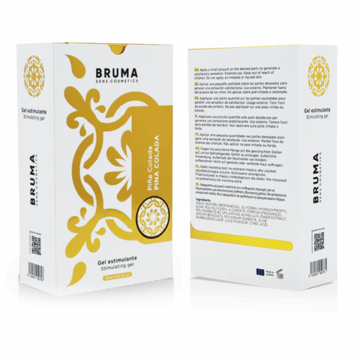 BRUMA – ORGASM GEL SABOR PIÑA COLADA - intimamenities.com
