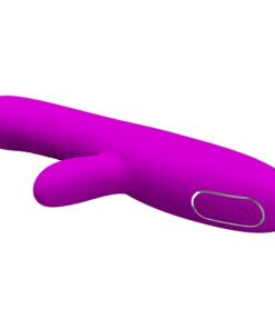 PRETTY LOVE – ANGELIQUE VIBRADOR MULTIFUNCIÓN + ESTIMULADOR DE CLÍTORIS MORADO - intimamenities.com