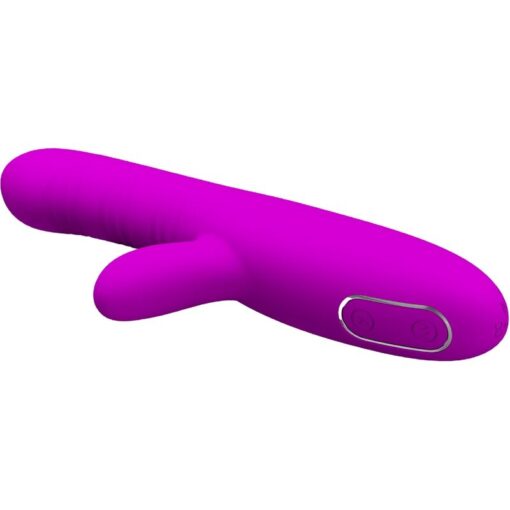 PRETTY LOVE – ANGELIQUE VIBRADOR MULTIFUNCIÓN + ESTIMULADOR DE CLÍTORIS MORADO - intimamenities.com