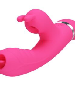 PRETTY LOVE – PHOENIX VIBRADOR RABBIT MULTIFUNCIÓN ROSA - intimamenities.com