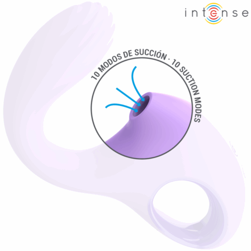 INTENSE – BAXTER VIBRADOR & ESTIMULADOR VIOLETA - intimamenities.com